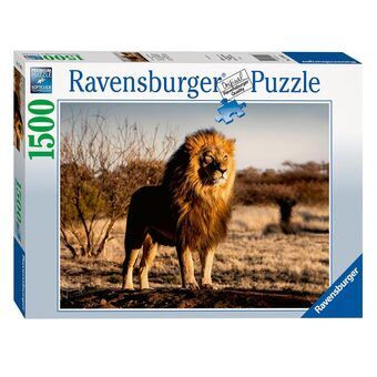 The Lion The King of the Beasts Jigsaw Puzzle, 1500pcs.