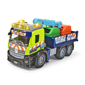 Dickie Action Truck - Recycle Truck with Bins