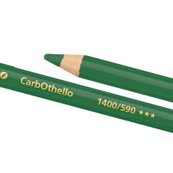 STABILO CarbOthello Pastel Pencil-Viridian Matt