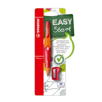 STABILO EASYergo 3.15 Right Handed - Red