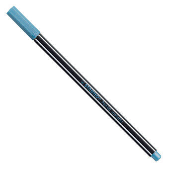 STABILO Felt Pen - Metallic Blue (68/841)