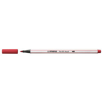 STABILO Pen 68 Brush 50 - Dark red