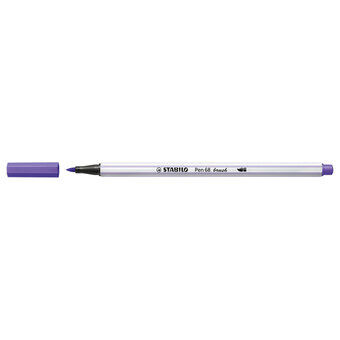 STABILO Pen 68 Brush 55 - Purple