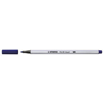 STABILO Pen 68 Brush 22 - Prussian Blue