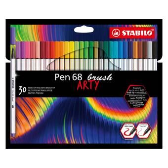STABILO Pen 68 ARTY Felt-tip pens, 30 pcs.