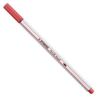 STABILO Pen 68 Brush 47 - Rusty Red
