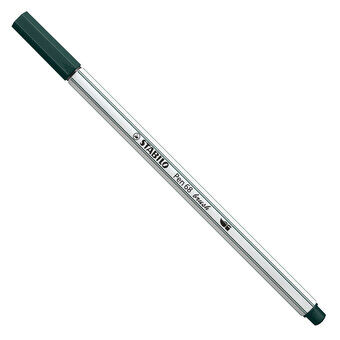 STABILO Pen 68 Brush 63 - Earth Green