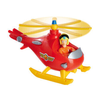 Fireman Sam Wallaby Helicopter with Tom Thomas