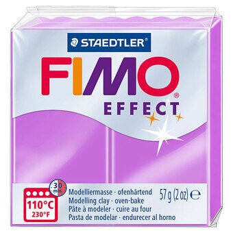 FIMO Effect Modeling Clay Neon Purple, 57gr