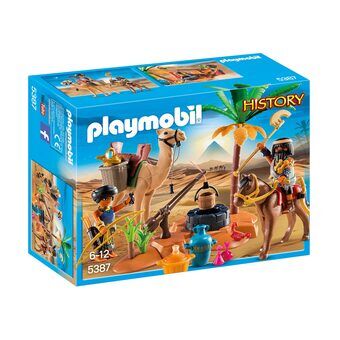 Playmobil 5387 Tomb Raiders with Egyptian Treasures