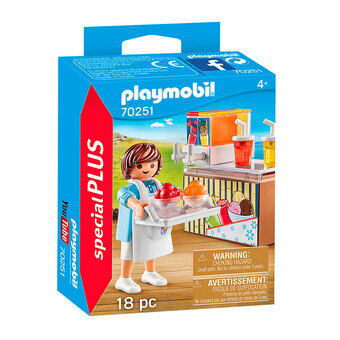 Playmobil 70251 Slush seller