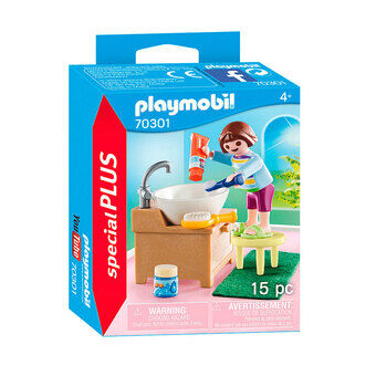 Playmobil 70301 Girl at Washbasin