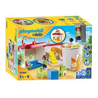 Playmobil 1.2.3. My Take-Away Nursery - 70399