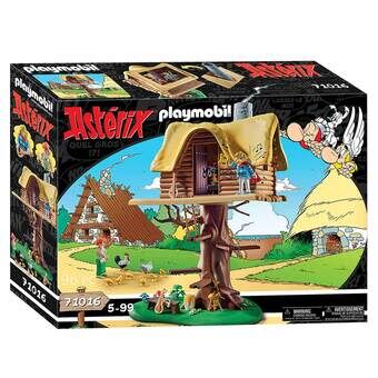 Playmobil Asterix Cacophonix With Treehouse - 71016