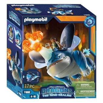 Playmobil 71082 Dragons: The Nine Realms Plowhorn & D\'Angelo