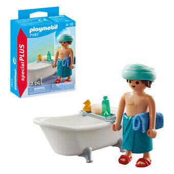 Playmobil Specials Man in Bathtub - 71167