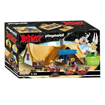 Playmobil Asterix: The Hut of Hoefnix - 71266