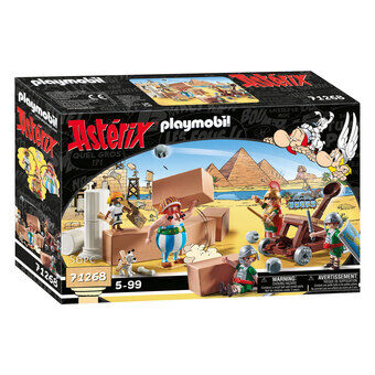 Playmobil Asterix: Character and the battle for the Palace - 7126
