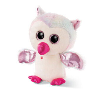 Nici Glubschis Plush Toy Owl Princess Holly, 25cm
