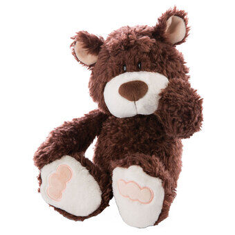 Nici Plush Soft Toy Bear Malo, 25cm