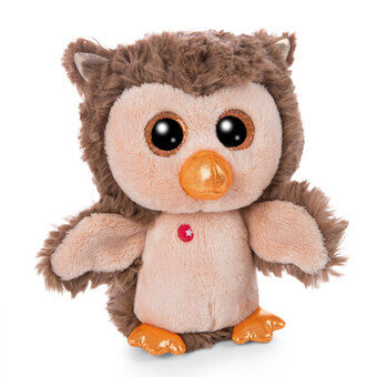 Nici Glubschis Plush Toy Owl Twila, 15cm
