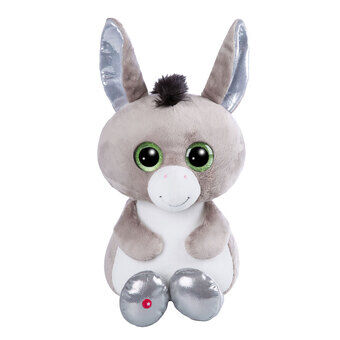 Nici Glubschis Plush Soft Toy Donkey Donki, 45cn
