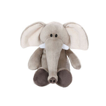 Nici Plush Stuffed Animal Elephant, 20cm