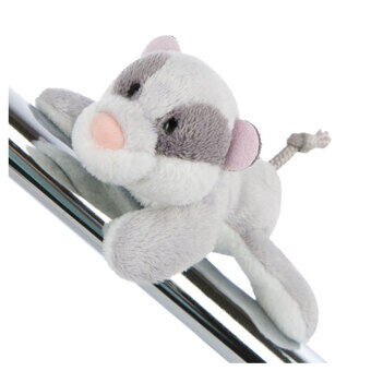 Nici Magnici Plush Soft Toy Sleeping Mouse Doramouse with Magnet