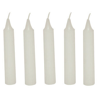 Small Foot - Candles White Small, 36 pcs.