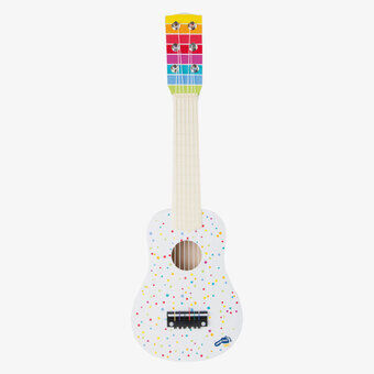 Small Foot - Wooden Guitar with Dots, 53cm
