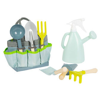 Bag with garden tools, 8 pcs.