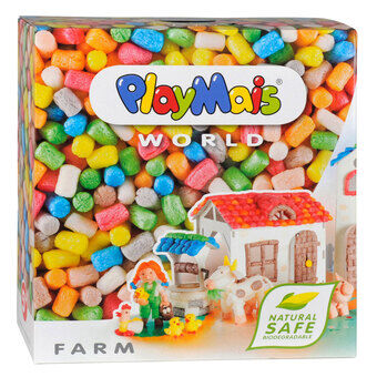 PlayMais World Farm (&gt; 1000 Pieces)