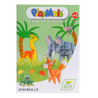PlayMais Sample Book - Animals
