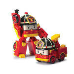 Robocar Poli Transforming Robot-Roy