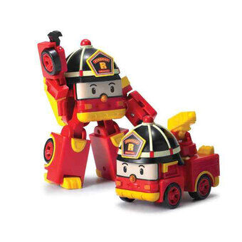 Robocar Poli Transforming Robot-Roy