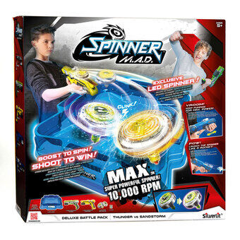 Spinner MAD Deluxe Battle Pack with Arena