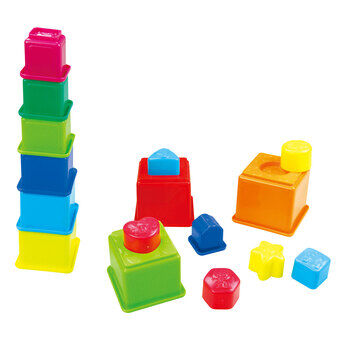 Play Sort and Learn Stacking Blocks