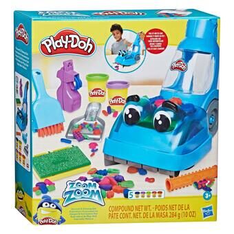 Play-Doh Zoom Zoom Vacuum Cleaner and Tidying Set