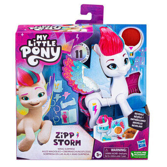 My Little Pony Magic Wings Zipp Storm Play Figure