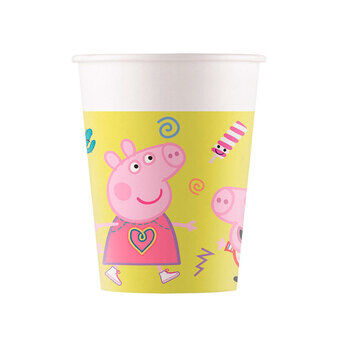 Cups Peppa Pig, 8st.