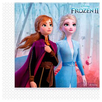 Disney Frozen 2 Napkins, 20 pieces.