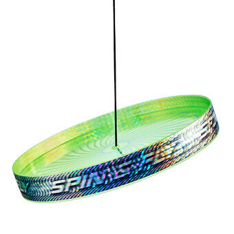 Acrobat Spin &amp; Fly Juggling Frisbee - Green