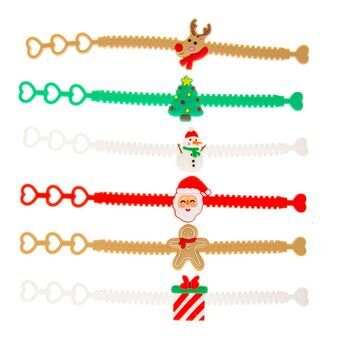 Bracelets Christmas, set of 12
