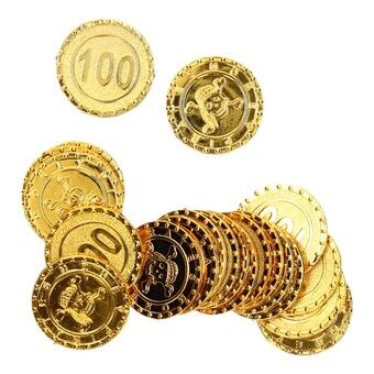 Pirate coins, 20st.