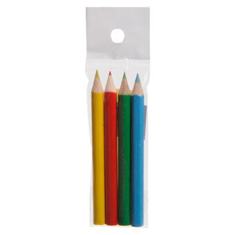 Colored pencils, 4pcs.