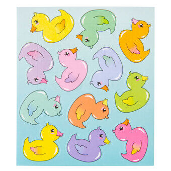 Sticker sheet Ducklings