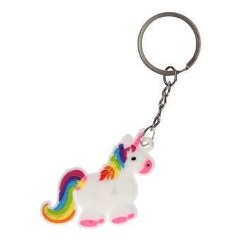 Keychain Unicorn Rainbow