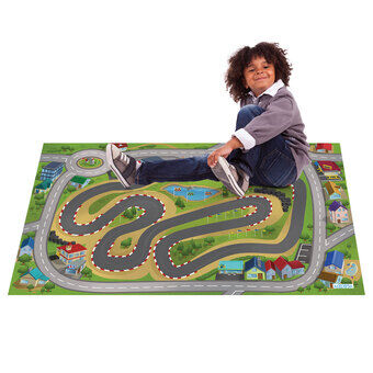 Play mat Race track, 100x150cm