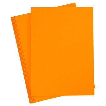 Colored Cardboard Mandarin A4, 20 sheets