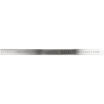 Ruler Metal, 50cm